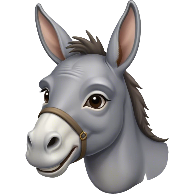 happy donkey emoji