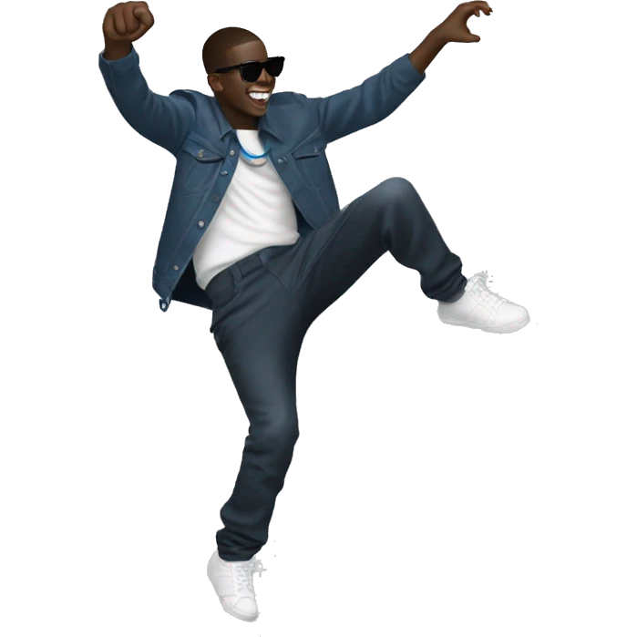 Bobby shmurda doing the money dance emoji