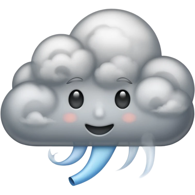 communication with smoke emoji