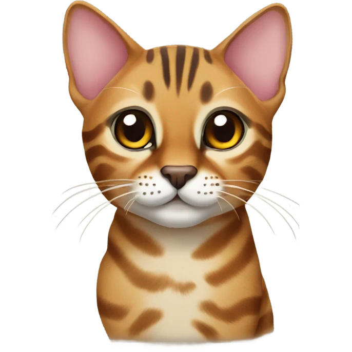 bengal cat emoji