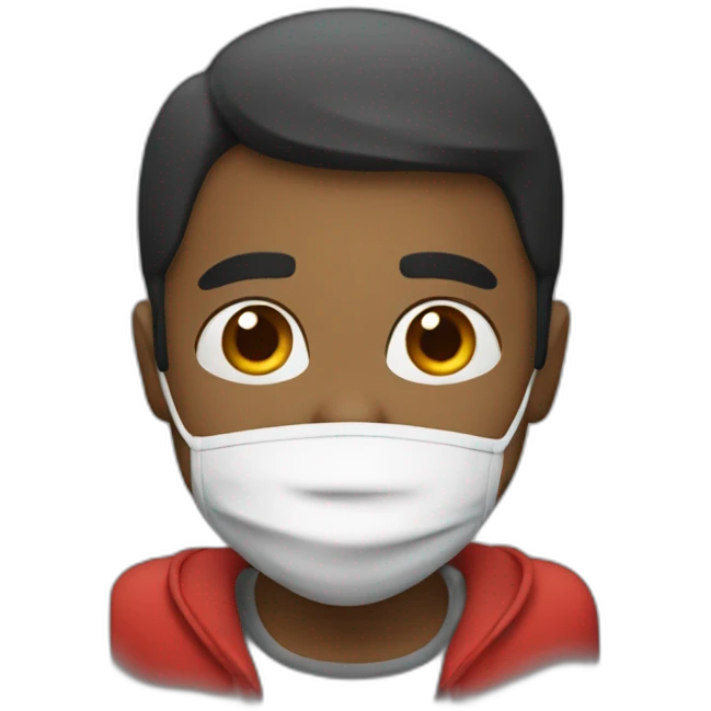 Persona bebiendo coca emoji