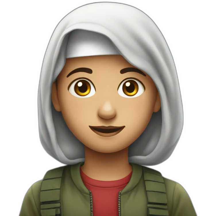 Palestinian child emoji