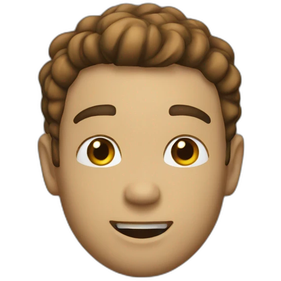 boneco Billy emoji