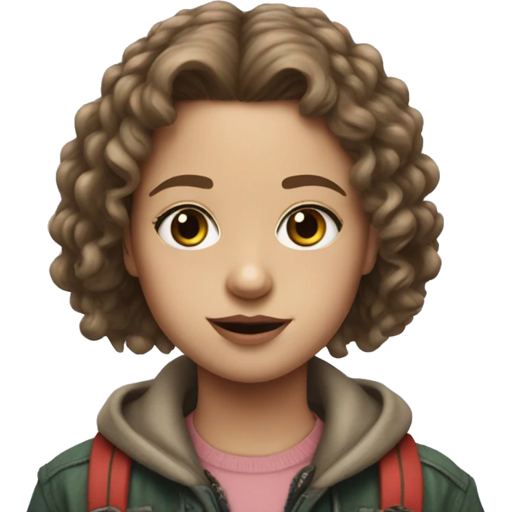 Girl that looks like max mayfield from stranger things emoji