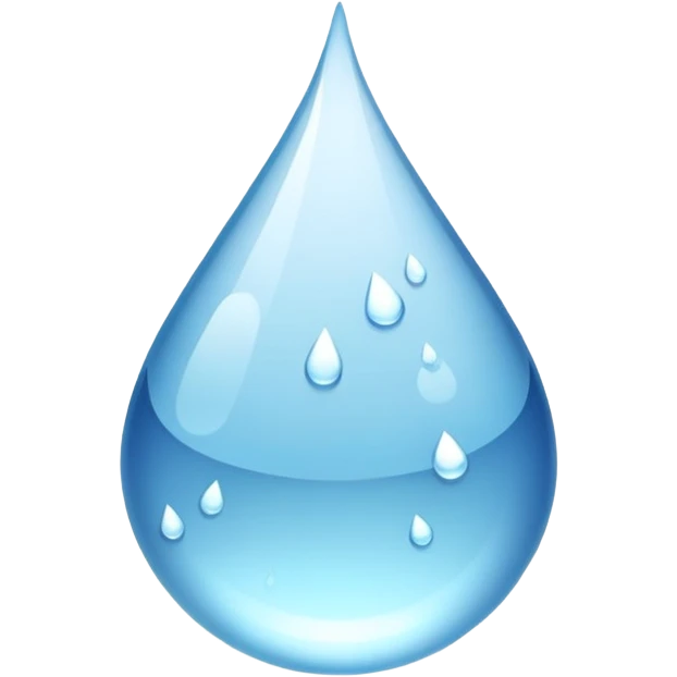 gently flowing water emoji