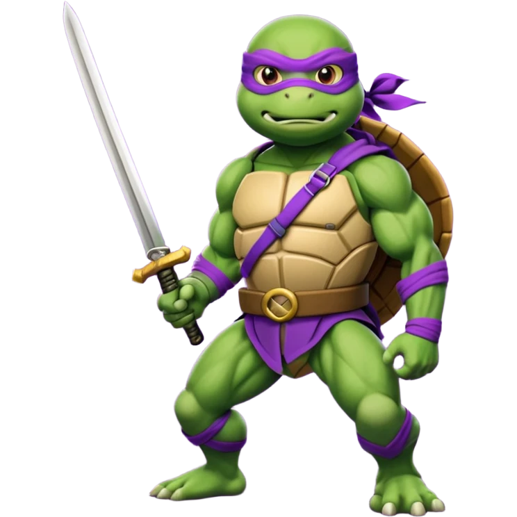 Черепашка-Ниндзя emoji