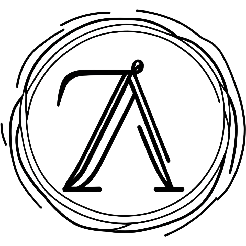 sticker style rune symbols with bold lines, playful emoji