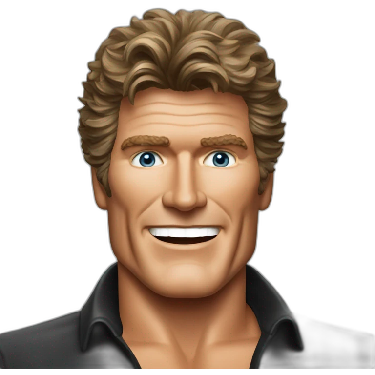 David hasselhoff emoji
