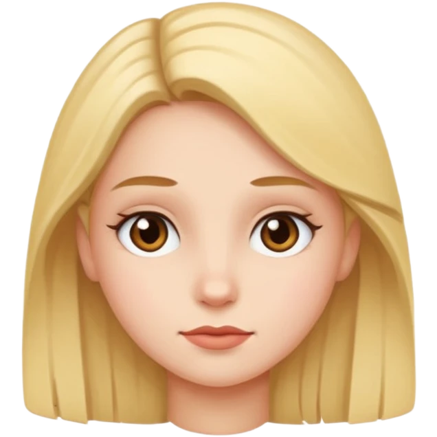Just a girl emoji