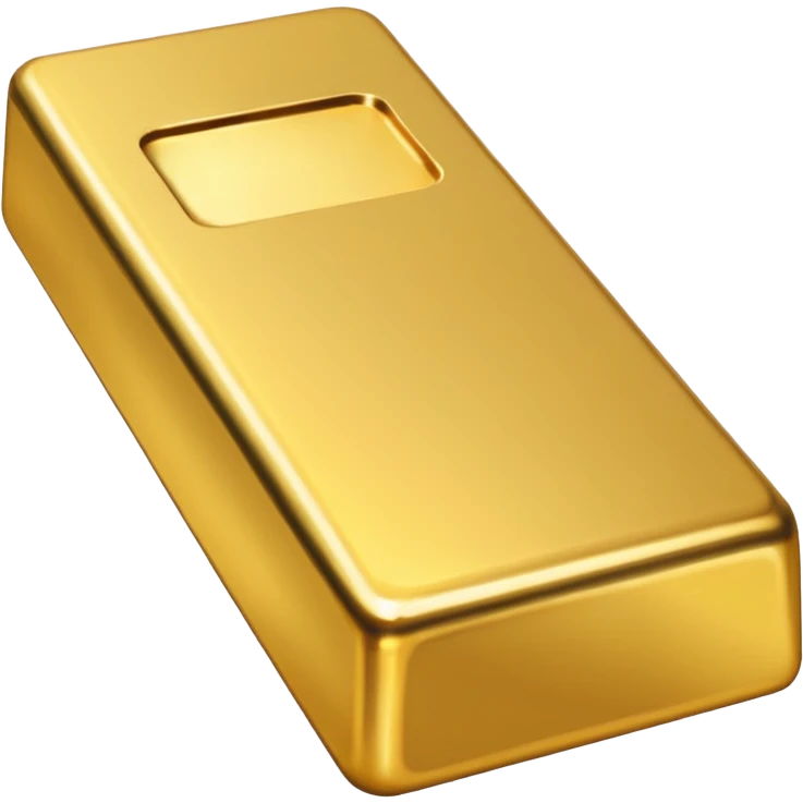 gold lingot emoji