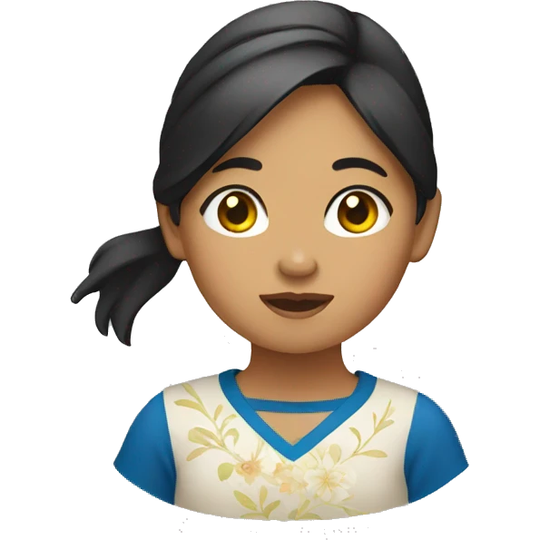 Filipino girl emoji
