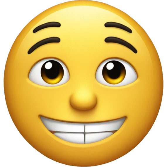 Smirking emoji emoji