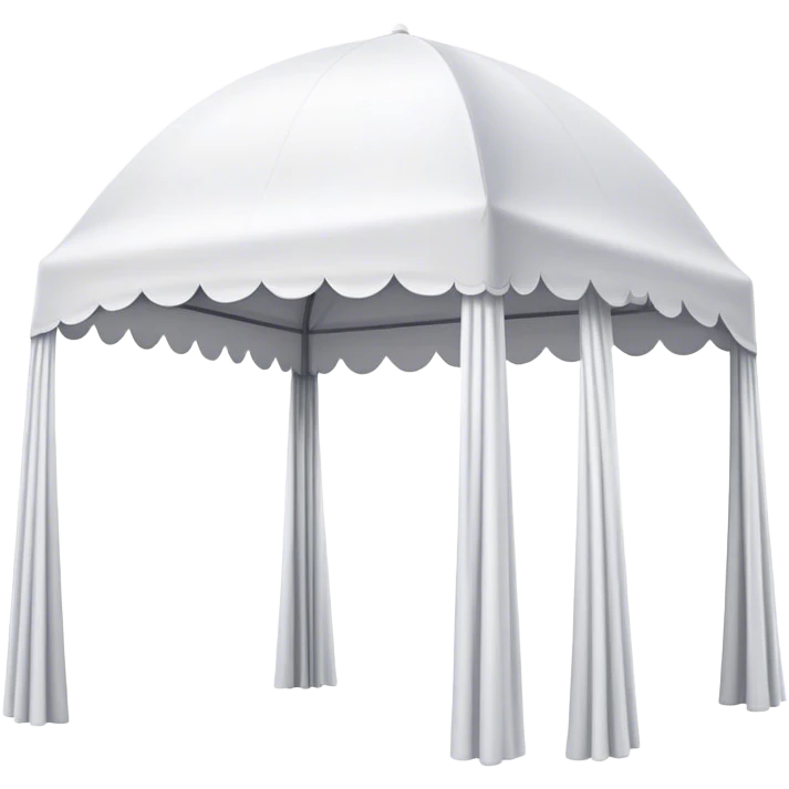 white canopy emoji