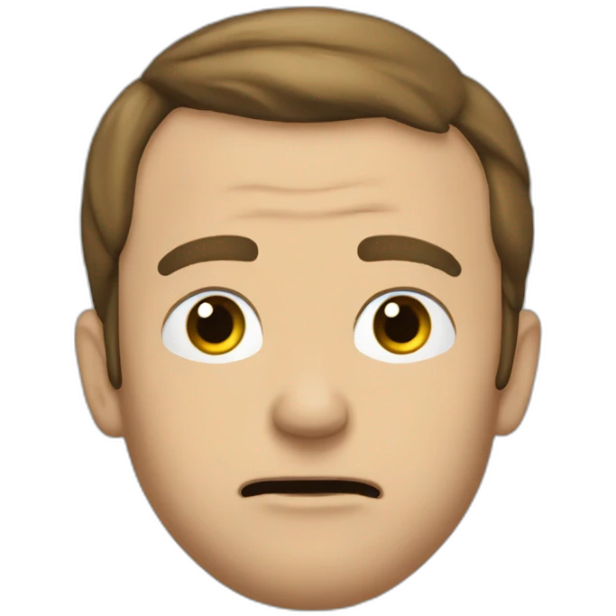 Macron qui pleure emoji