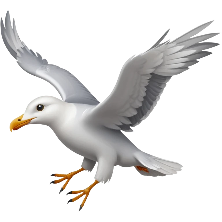 Seagull emoji
