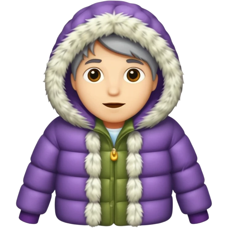 salad herring under a fur coat emoji