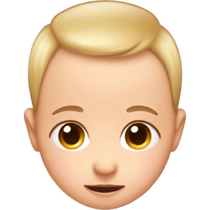 Newborn baby emoji