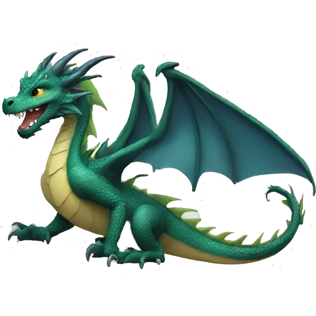 Dragon emoji