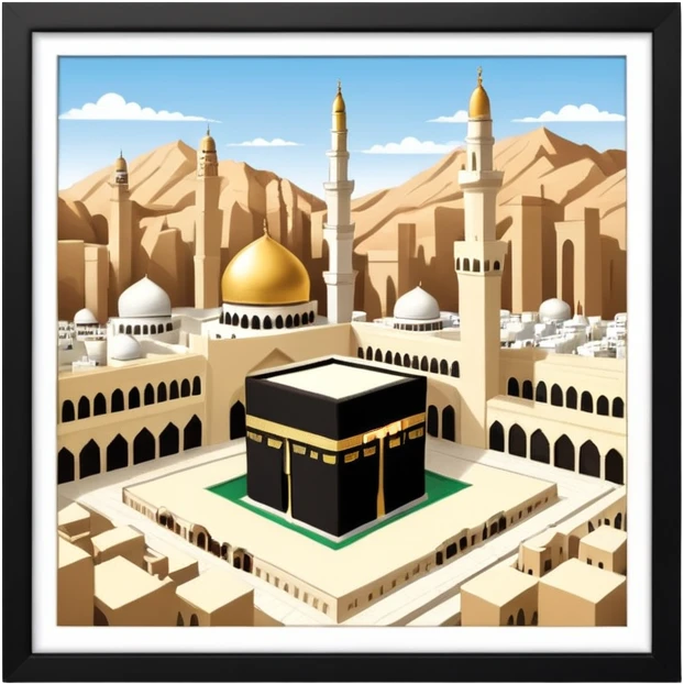 mekkah emoji