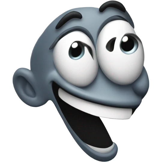 Funny meme emoji