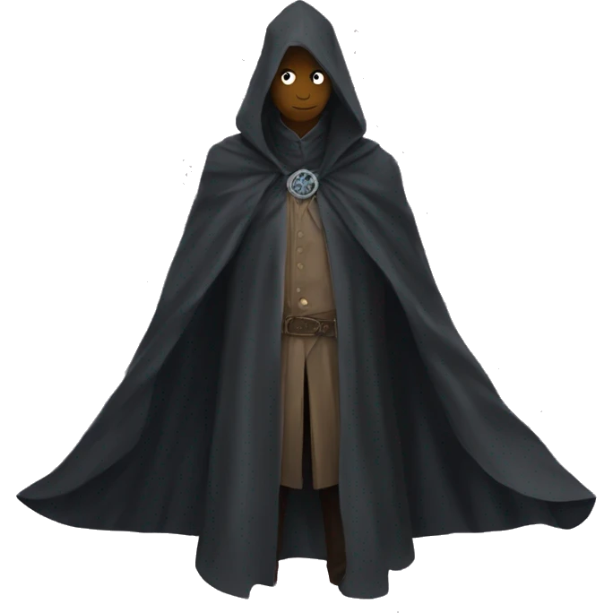 Mistborn cloak emoji