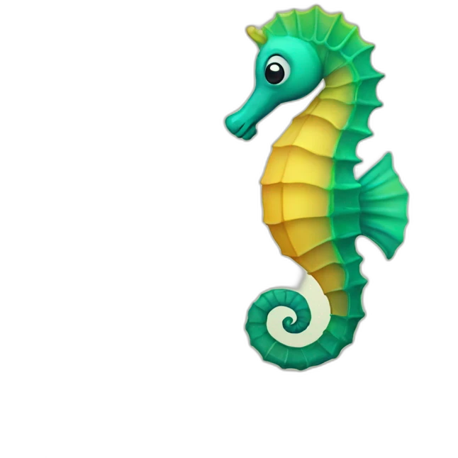 Seahorse emoji