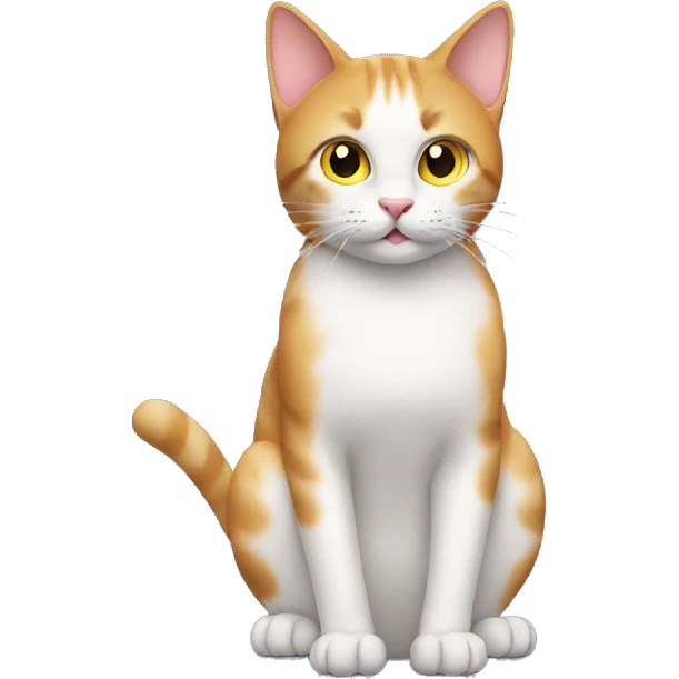 cat making a video emoji