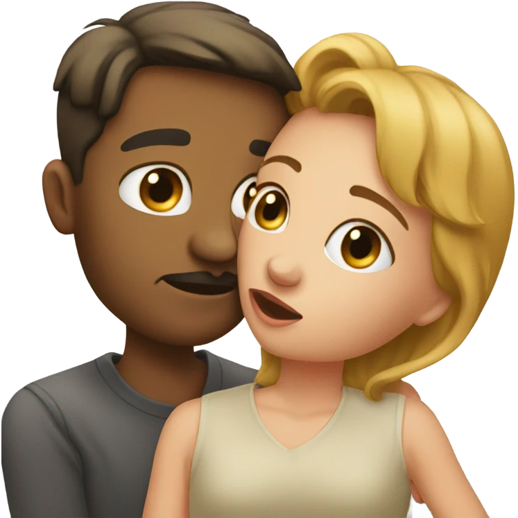 Kisses emoji