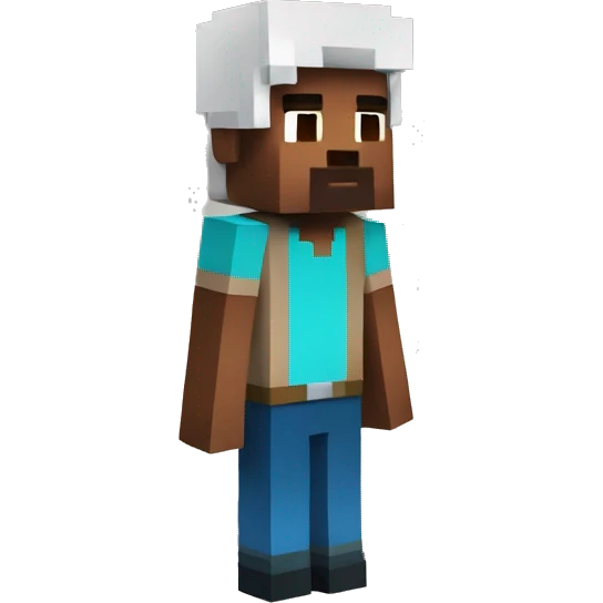 steve from minecraft emoji
