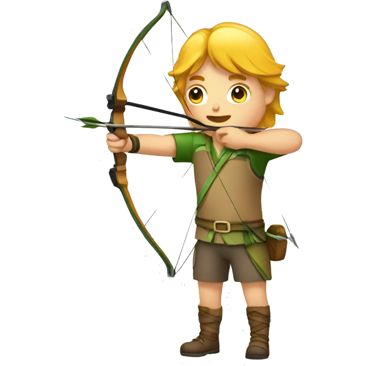 archery emoji