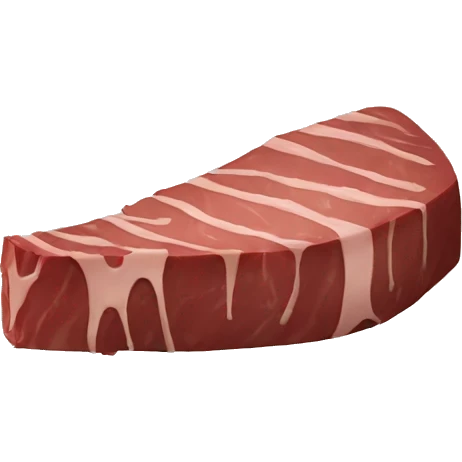 war machine made of steak emoji