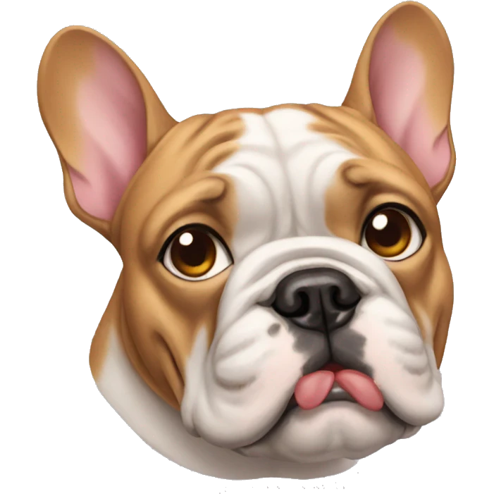 frenchy bulldog emoji