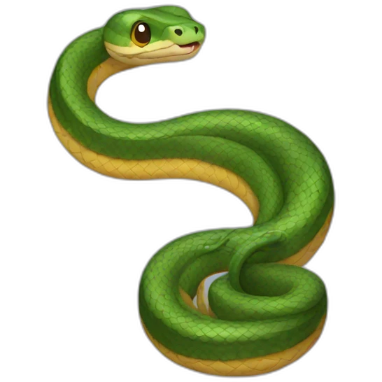 Snake emoji