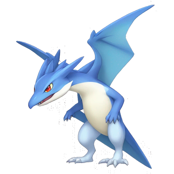  Nargacuga-Latios-Latias-Aurorus-Fakemon Full Body emoji