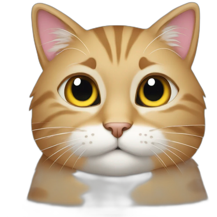 cat on keyboard emoji