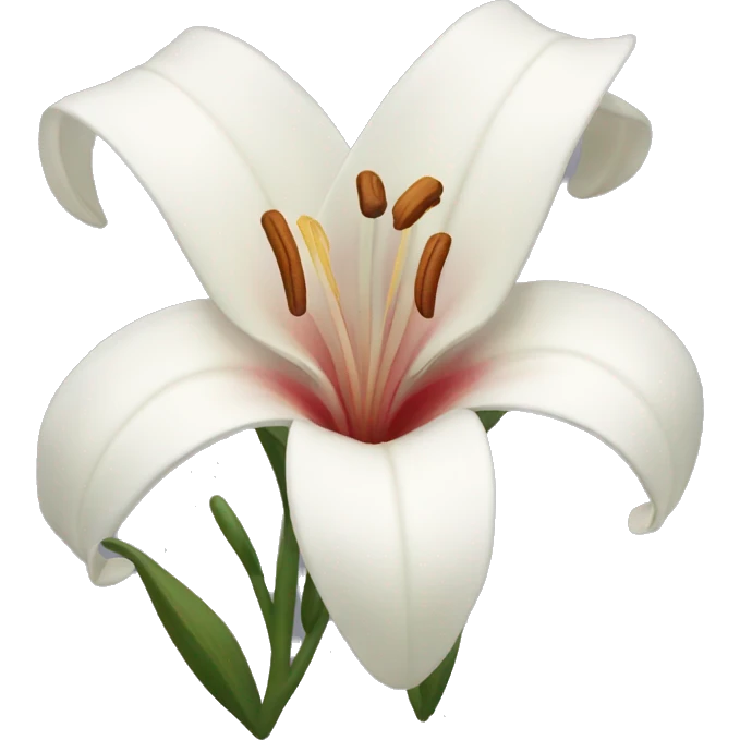 lillies emoji