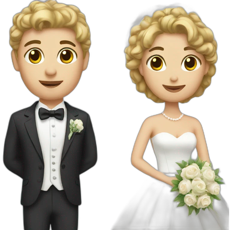 Mariage emoji