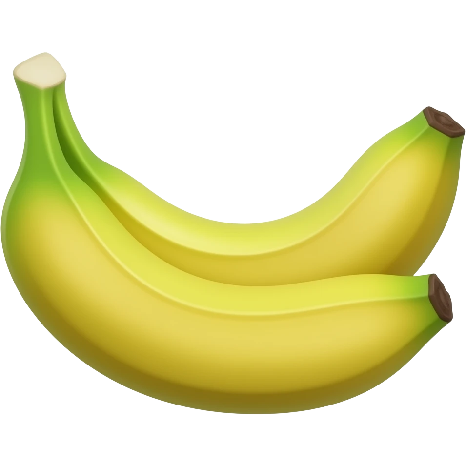Platano verde emoji