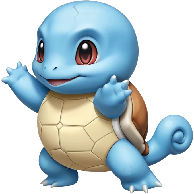 Squirtle from Pokémon emoji