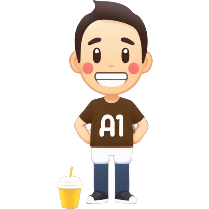 11:00 AM in Fresh Cafe Taipei emoji