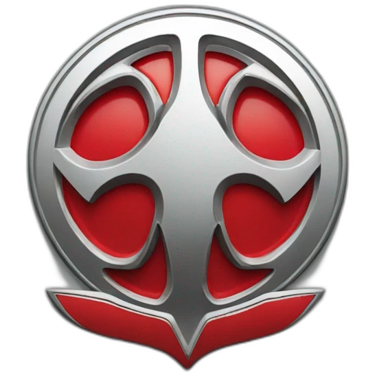 Alfa Romeo logo emoji