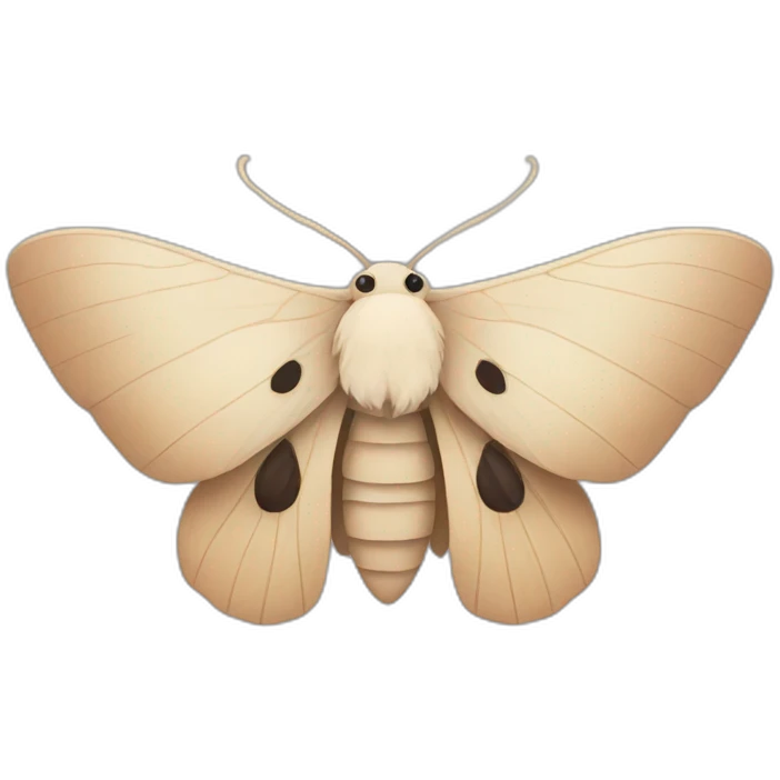 sad moth emoji