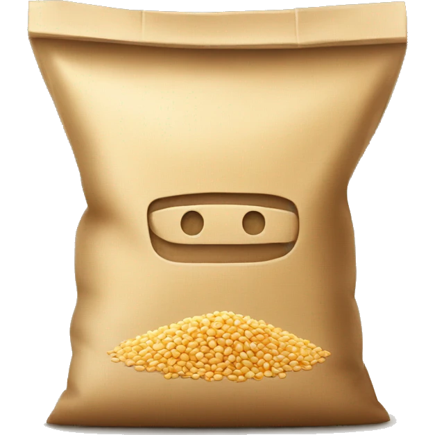 bag of grain emoji