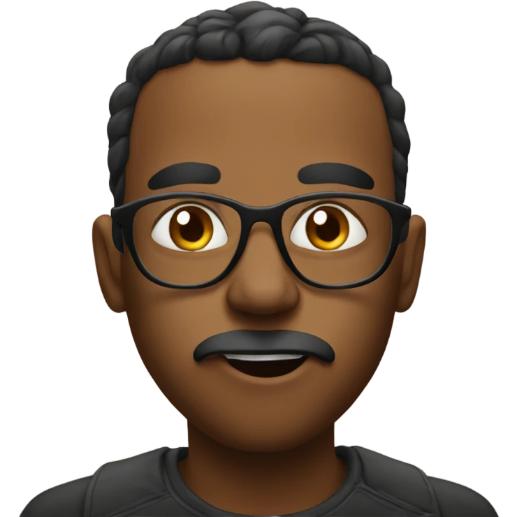 Attitude with a shush emoji
