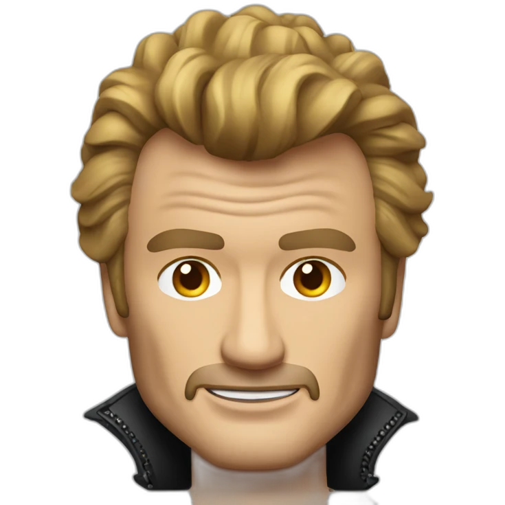 Johnny Hallyday emoji