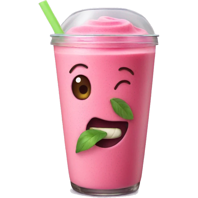 smoothie emoji
