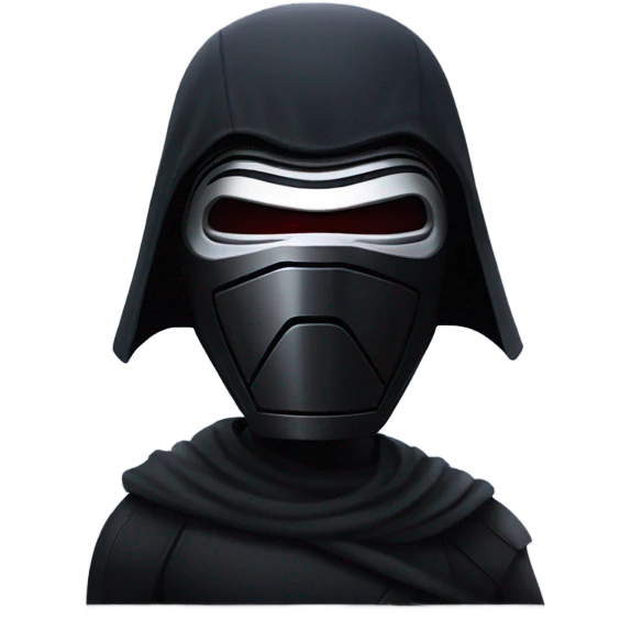 Kylo ren mysterious  emoji