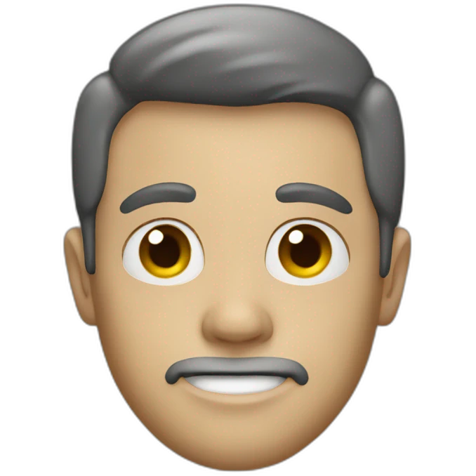 a head emoji