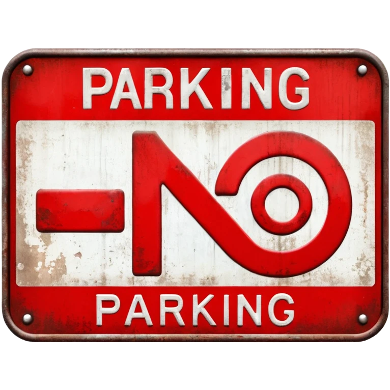No parking  emoji