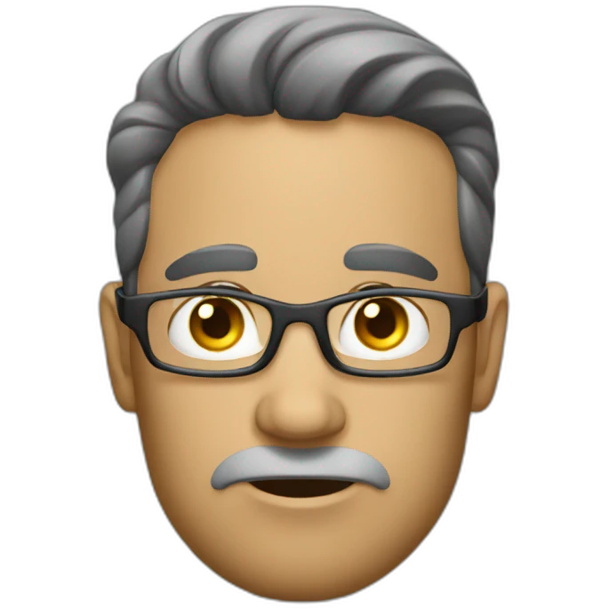 serious worker in the offic emoji